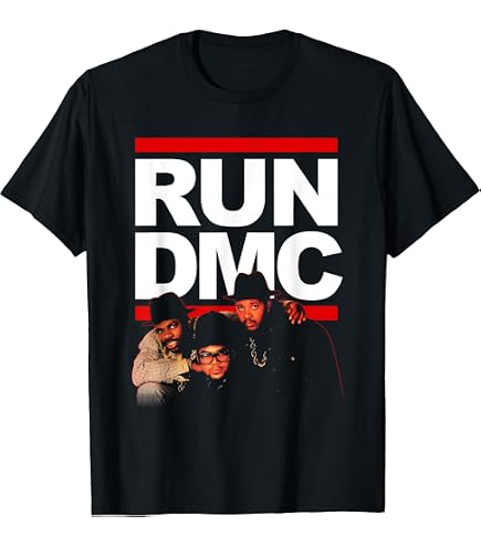 Amazon.com: Run DMC Official King of Rock Tour '85 T-Shirt
